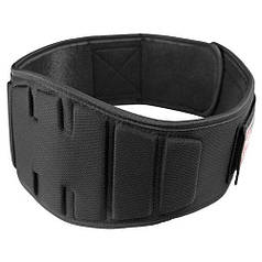 Пояс атлетичний тканинний Velo Polyfoam 6" розмір M