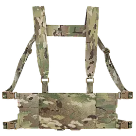 Розвантажувальна система Ferro Concepts Chesty Rig Wide Harness | Multicam