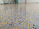 Полімерцементне покриття UPF 302 Терраццо товщиною 6–10 мм, фото 2
