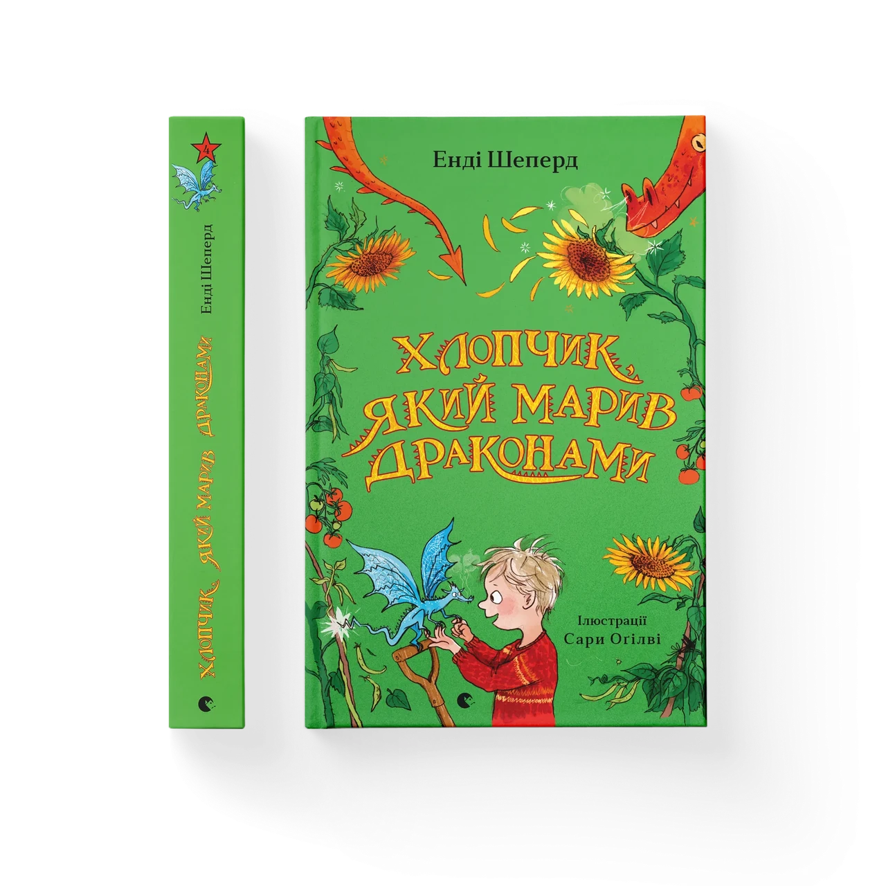 Хлопчик, який марив драконами. Книга 4. Енді Шепард
