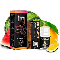 Chaser Black 30 ml 65 mg Watermelon Lemon (Арбуз и Лимон) Набор для самозамеса жидкости