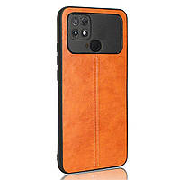 Чохол для смартфона Cosmiс Leather Case for Poco C40 Orange