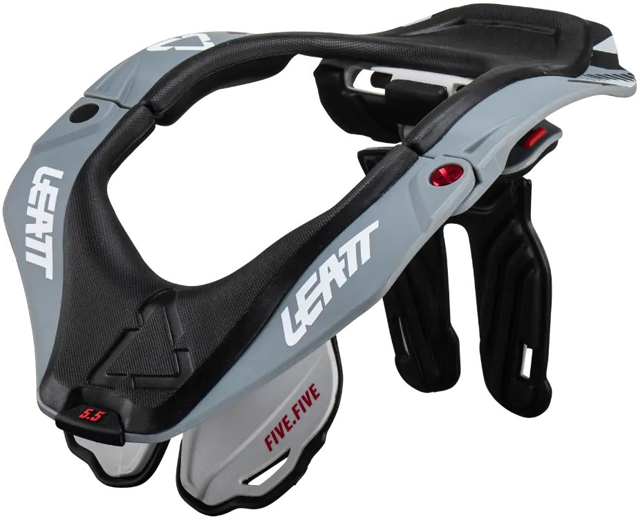 Захист шиї Leatt Neck Brace 5.5 сірий, L/XL