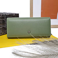 Гаманець жіночий замінник шкіри зелений Арт.T8603-007 green Tailian (54)