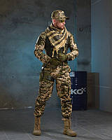 Тактическая форма пиксель, костюм пиксель зсу, летняя военная форма, армейский тактический костюм kc996