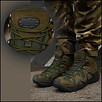Армейские мужские тактические ботинки Water scooter осень низкие демисезонные берцы, обувь lowa Voїn