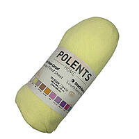 Простынь на резинке Polents 13960 150х250 см желтая pr