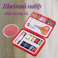 Набор для шитья Insta Sewing Kit, дорожный швейный набор, портативный набор иголок и ниток, T-555