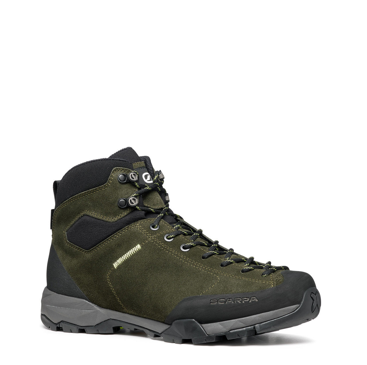 Черевики чоловічі Scarpa Mojito Hike GTX, Thyme Green/Lime, 40.5 (63318-200-1-40.5)