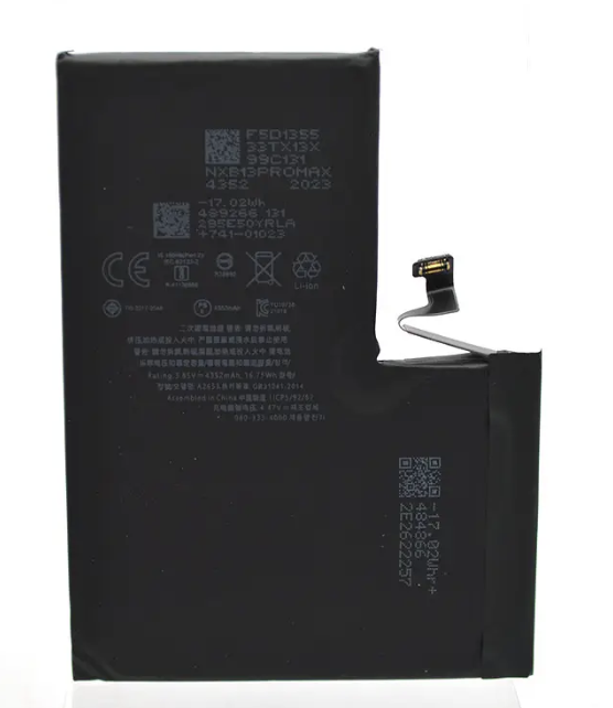 Акумуляторна батарея (АКБ) для iPhone 13 Pro Max, A2653, 4352mAh, оригінал (54), фото 1