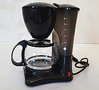 Маленькая кофеварка для молотого кофе Crownberg Cb 1563 800 w Хорошая электрическая кофеварка УУУ