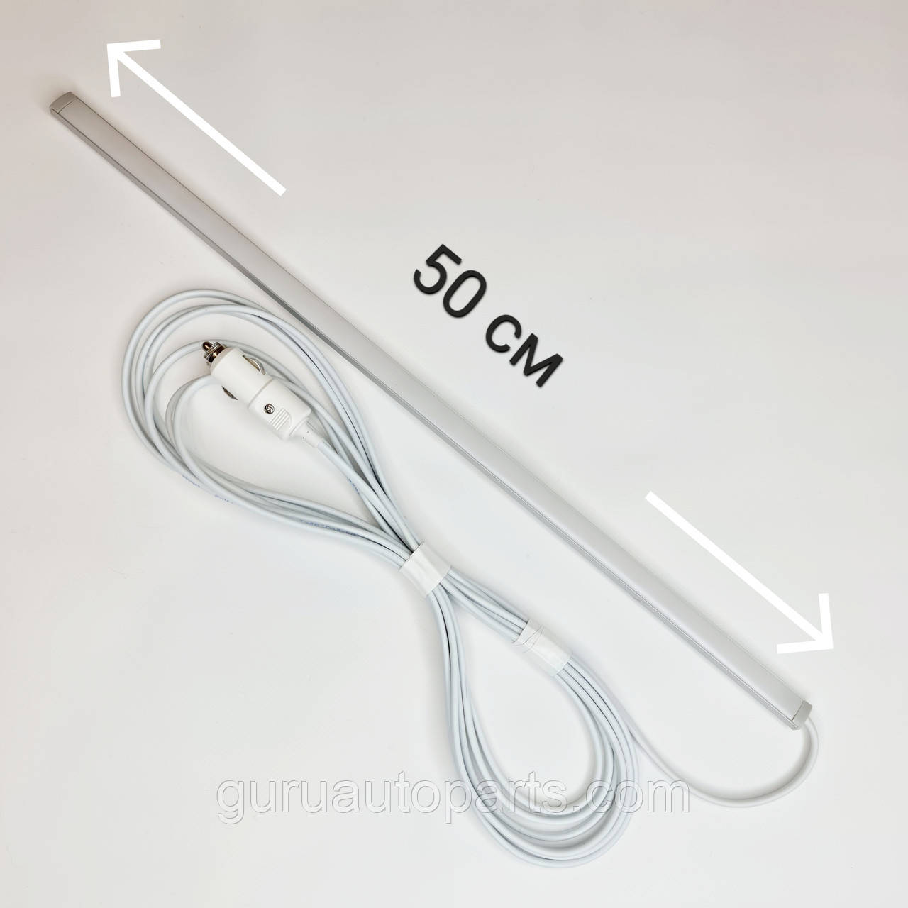 12 вольт. 4,2 Ватт. 10 метрів. Світлодіодна стрічка, планка, LED - світильник від прикурювача, світлодіодний ліхтар, фото 1