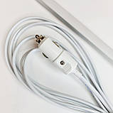 12 вольт. 4,2 Ватт. 10 метрів. Світлодіодна стрічка, планка, LED - світильник від прикурювача, світлодіодний ліхтар, фото 3