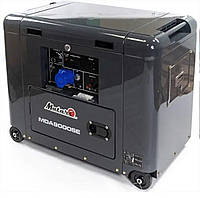 Генератор дизельний Б/в Matari MDA9000SE 7,0кВт 15л + Matari ATS-40 (Автоматика в комплекті) inc lin
