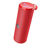 Портативна колонка HOCO BS33 Voice sports wireless speaker Red inc lin