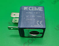 Котушка CEME 1W7 (230V) для електромагнітного клапана, фото 3