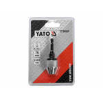 Патрон для дриля YATO HEX-1/4" Ø0.5-6.5 ММ 75 ММ, фото 3