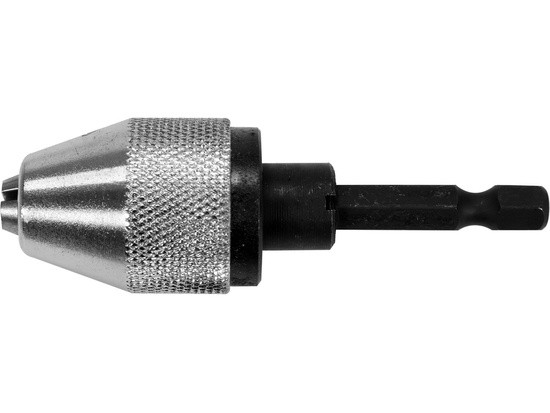 Патрон для дриля YATO HEX-1/4" Ø0.5-6.5 ММ 75 ММ, фото 1