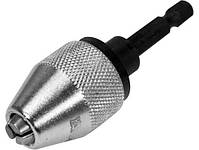 Патрон для дриля YATO HEX-1/4" Ø0.5-6.5 ММ 75 ММ, фото 2