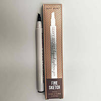 Олівець-маркер для брів / Водостійкий / маркер / олівець / лайнер для брів FINE SKETCH