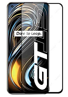 Захисне скло для Oppo Reno 5 4G/Realme GT Master/OnePlus Nord CE 5G, з чорною рамкою, Full Glue
