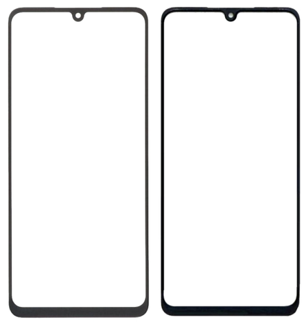 Скло корпусу для Samsung A546 Galaxy A54 5G, чорне, з OCA-плівкою, оригінал PRC з олеофобним покриттям, фото 1