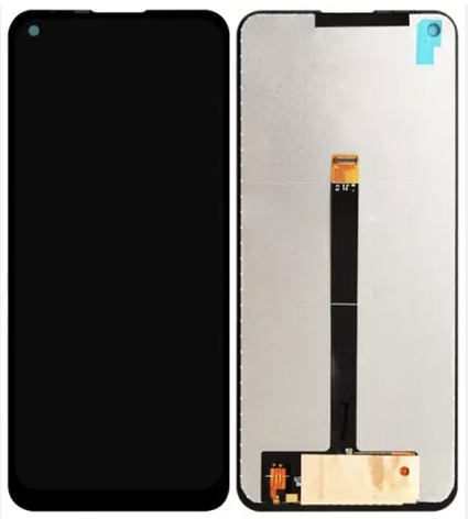 Дисплей (екран) для Doogee N30 + touchscreen, чорний, оригінал (54), фото 1