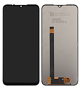Дисплей (екран) для Doogee N40 Pro + touchscreen, чорний