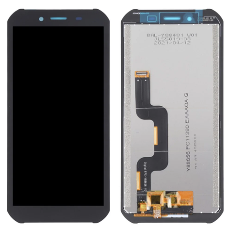 Дисплей (екран) для Doogee S40 Pro + touchscreen, чорний, оригінал (54), фото 1