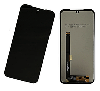 Дисплей (екран) для Doogee S86/S86 Pro + touchscreen, чорний, оригінал (54)
