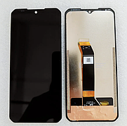 Дисплей (екран) для Doogee V30/V30T/V Max + touchscreen, чорний, оригінал (54)