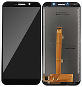 Дисплей (екран) для Doogee X97/X97 Pro + touchscreen, чорний