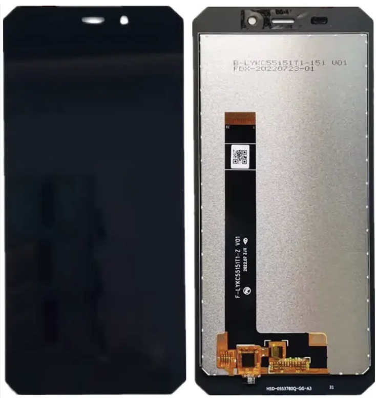 Дисплей (екран) для Oukitel F150 H2022 + touchscreen, чорний