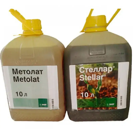 Гербіцид Стелар BASF 10 л. + Метолат 10 л., фото 1