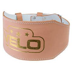 Пояс атлетичний широкий шкіряний Velo розмір M