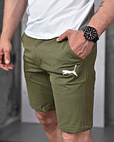 Шорты Puma green ВТ6018