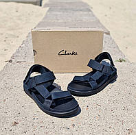 Мужские сандалии Clarks Sunder Range оригинал. Натуральная кожа. 43