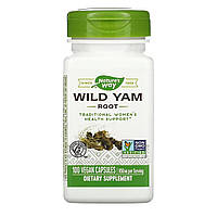 Дикий ямс (Wild Yam) 850 мг 100 капсул NWY-17870