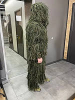 Маскувальний костюм Кікімора (Geely), нитка woodland, розмір M-L до 80 кг
