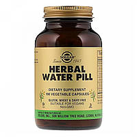 Мочегонное средство (Herbal Water Pill) 100 капсул SOL-03947