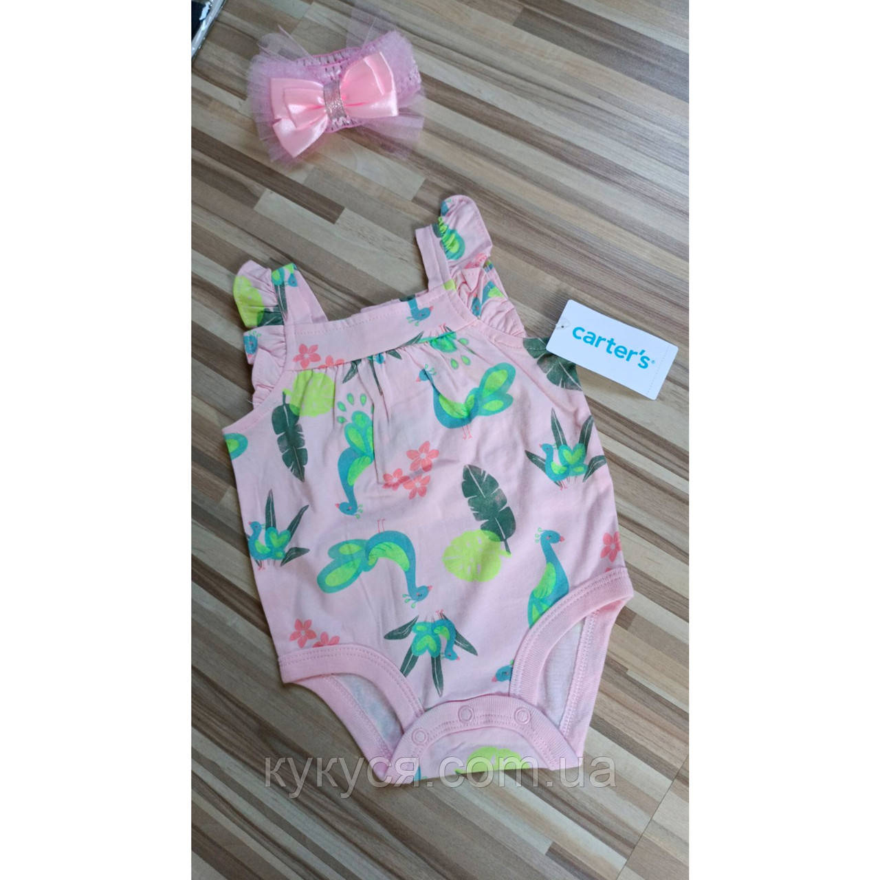 Боді майка для дівчинки