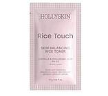 Тонер для підтримки мікробіому шкіри з екстрактом центели азійської і рисом Hollyskin Rice Touch 200ml, фото 2