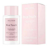 Тонер для підтримки мікробіому шкіри з екстрактом центели азійської і рисом Hollyskin Rice Touch 10 ml, фото 2