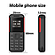 Суперкомпактний кнопочний телефон AIEK BM222: Мініатюрний, непомітний, доступний!, фото 2