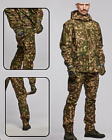 Штани чоловічі армійські тактичні штани хижак на липучці з затяжками під колінами усі розміри WAS