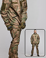Брюки мужские армейские тактические брюки варан на липучке с затяжками под коленями все размеры WAS