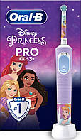 Електрична зубна щітка Oral-b Braun Vitality Pro Kids 3+ Princess