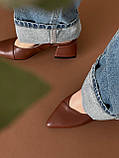 Туфлі на стійких підборах, фото 2