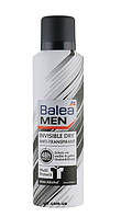 Антиперспирант-спрей Balea Men Invisible Dry 200 мл