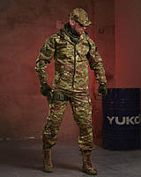 Тактический костюм мультикам военная форма multicam куртка и штаны лето